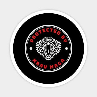 Protected By Krav Maga Martial Arts Magnet